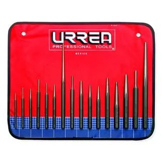 Punch Set includes Nail Punches and Drift Punches NO6