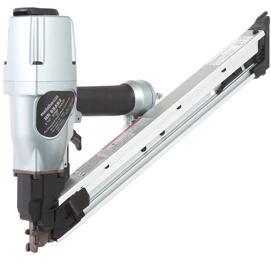 METABO HPT 36 Degree 2-1/2" STRAP-TITE® Fastening System Strip Nailer