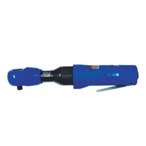 3/8 in Air Ratchet Wrench with Blue Rubber Sleeve AST1139