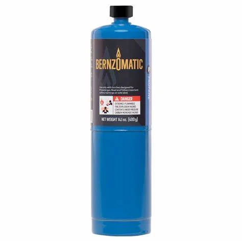 Bernzomatic 14.1 oz Propane Cylinder Steel 1 pc Propane