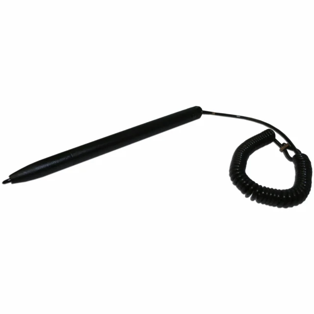 Topaz P-TS01-B Pen with Curly Tether for SigLite Pad