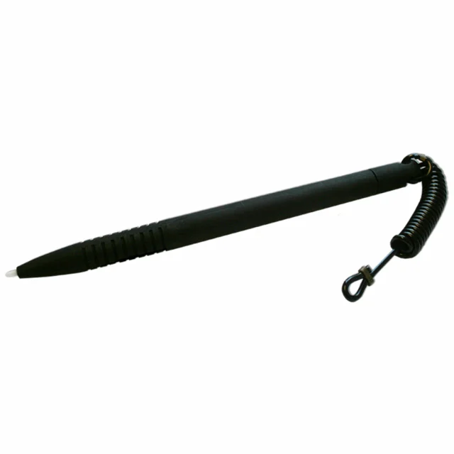Topaz P-TS01-P6B Pen with Curly Tether for LinkSign LCD 1x5 Pad