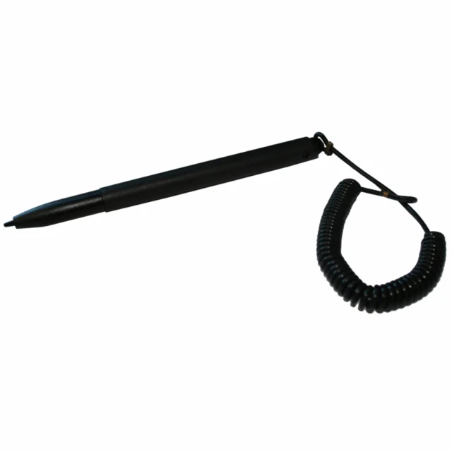 Topaz P-TS04-B Pen with Curly Tether for SigLite Color 4.3 Pad