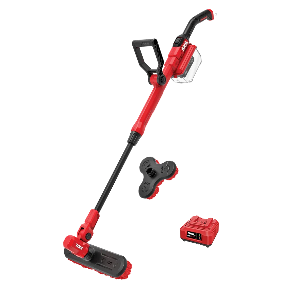 12V/20V Power Scrubber