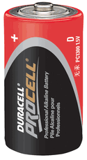 D 1.5 Volt Duracell- PC1300 12-Pack Procell- Alkaline Battery