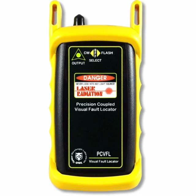 OWL PCVFL-1 Precision Coupled Visual Fault Locator, 0 dBm Red Laser