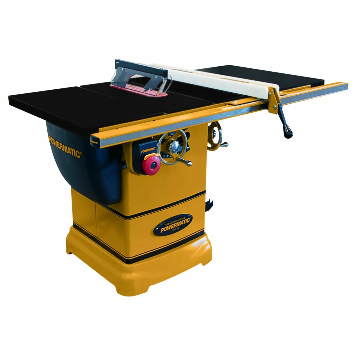 POWERMATIC PM2000T, 10" Table Saw w/ ArmorGlide, 30" Rip, Extension Table, 5HP, 3PH, 460V