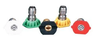 5 pc. 4.0 Quick Connect Nozzle Kit (0, 15, 25, 40 and soap)