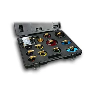 Master Kit Of Brake Bleeding Adapters