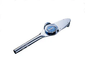 1/4" Fixed Drive Dial Type Wrench, 20-100 lb.in.