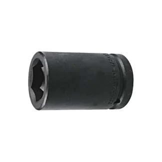 1 in. dr. 1-1/2 x 13/16 in square Budd Wheel Socket