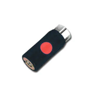 1/4 in Truflate Safety Push Button Coupling w 1/4 in F NPT
