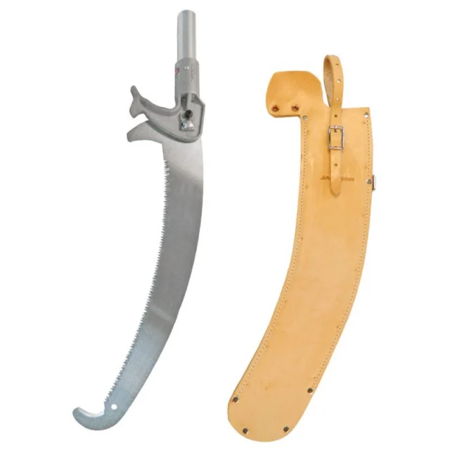 Jameson PS-3FPK-16DH-L 16" Double Hook Saw Blade, Leather Scabbard