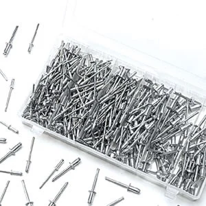 Performance Tool Wilmar W5228 500 Piece Rivet Assortment Set