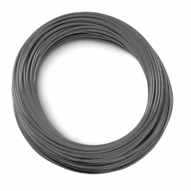 Camozzi PV-6/4 6mm Reinforced PVC Tube, 25m, Blue