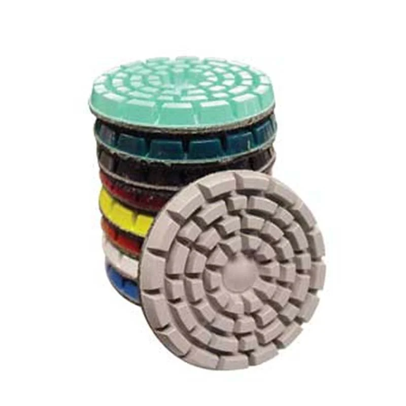 3" Power Block Diamond Pads - Set of 5