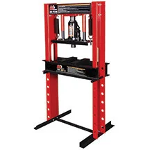 Nesco Hydraulics 20-Ton Hydraulic Shop Press NS-9720 (Discontinued)
