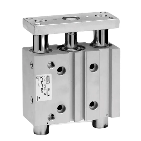 Camozzi QCB2A040A100 Series QC 40mm Linear Ball Cylinder