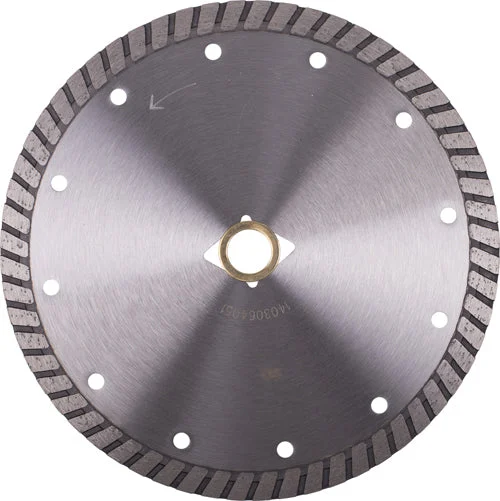 Turbo Blade for Hard Material (Seg.Height: 10mm) - Economy