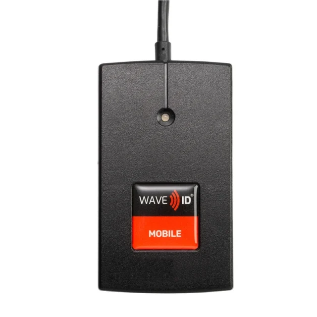 RF IDeas RDR-30541BKU-RSOP Wave ID Mobile Keystroke SOP USB Reader