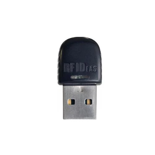 RF IDeas RDR-6021AKU ID Nano Keystroke HID Horizontal USB Reader