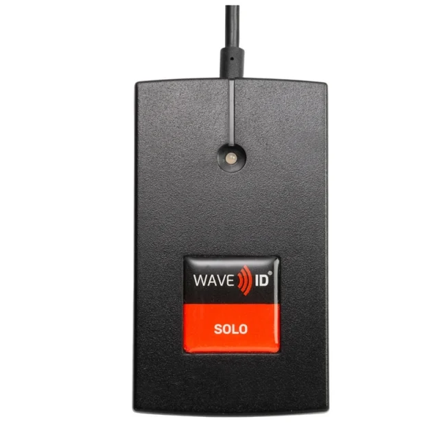 RF IDeas KT-7LW1BKU-IP67 Wave ID Solo Card Reader 13.56 MHz