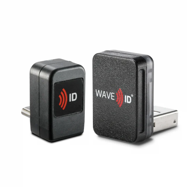RF IDeas RDR-60U1AKU Wave ID Nano Keystroke HID Prox Vertical Reader