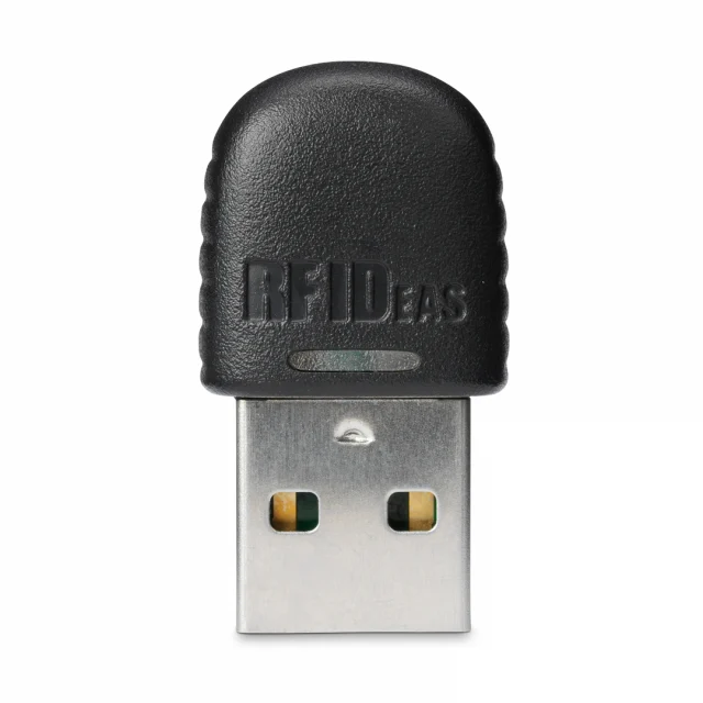 RF IDeas RDR-6321AKU Wave ID Nano Keystroke Indala Black Horizontal