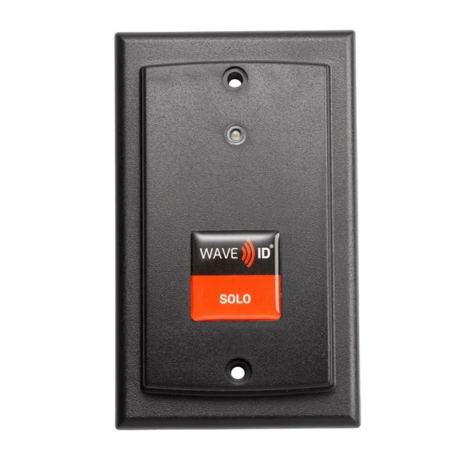 RF IDeas RDR-6382AKU-17620 Wave ID Solo Indala Sharp USB Reader