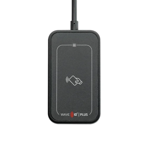 RF IDeas RDR-80531BKU Wave ID Plus Mini Keystroke Black USB Reader