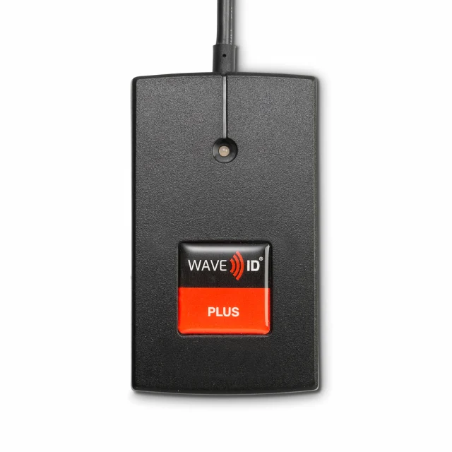 RF IDeas RDR-80581AKD-P Wave ID Plus V2 Black Modbus POE Reader