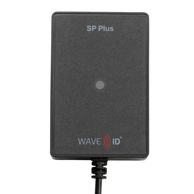 RF IDeas RDR-8X5H1AKU Wave ID SP Plus Lite Black USB Reader