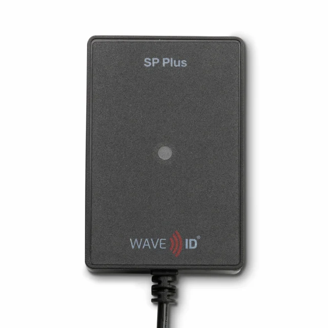 RF IDeas RDR-80MH1AKU Wave ID Plus SP MIFARE Secure USB Black Reader