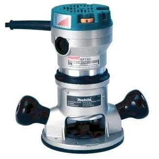 Makita 2-1/4 in HP Router, Variable Speed RF1101