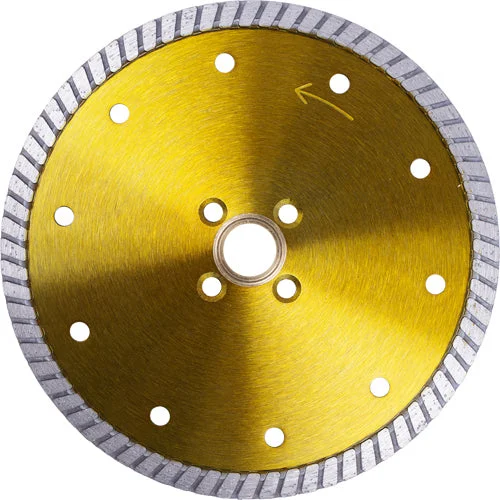 Wide Turbo Diamond Blade