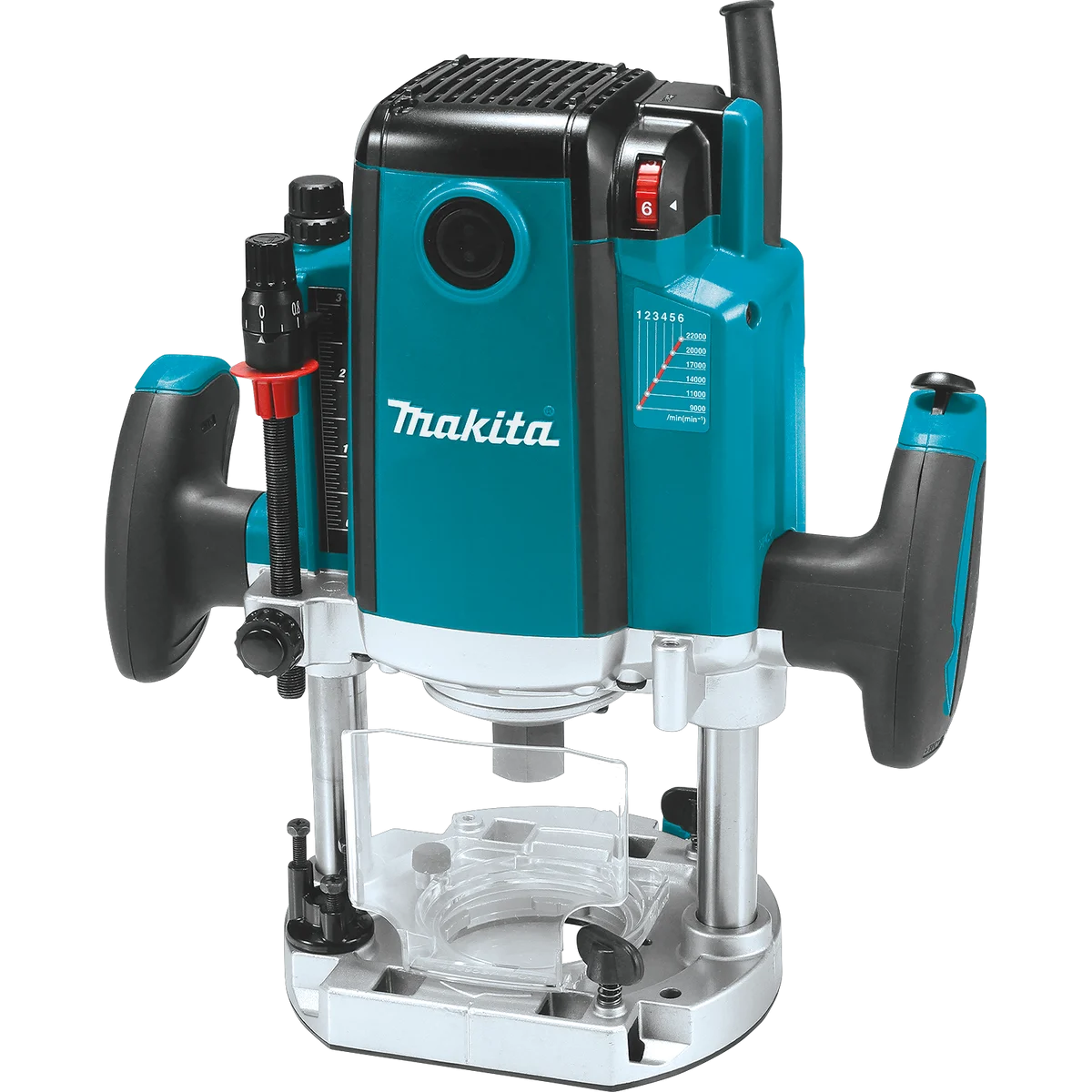 MAKITA 3‑1/4 HP* Plunge Router w/ Variable Speed