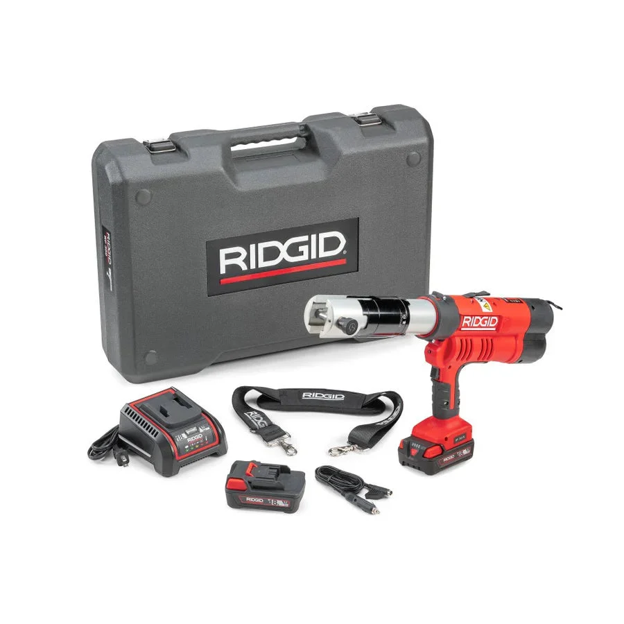 18V RP 342-XL 1/2" - 4" Press Tool, Battery, Charger Kit (No Jaws)