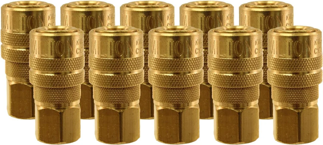Milton M Style Coupler s715 (10 pack)