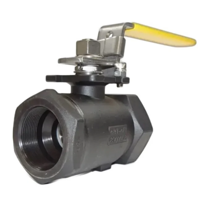 Flo-Tite S3000-CS-DGG-L-025 Flotron Ball Valve, 1", Carbon Steel