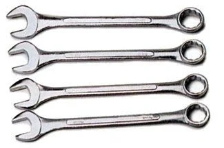 4 PC Jumbo Wrench Set SAE