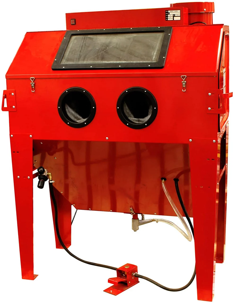 110 Gallon Sandblast Cabinet