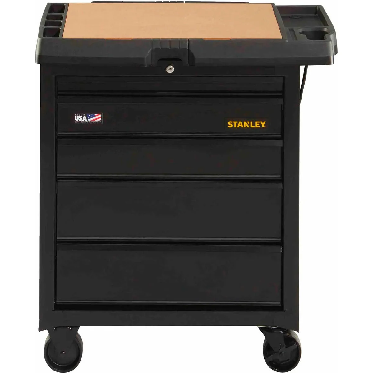 STANLEY® 100 Series 31 in. 5-Drawer Mobile Workbench