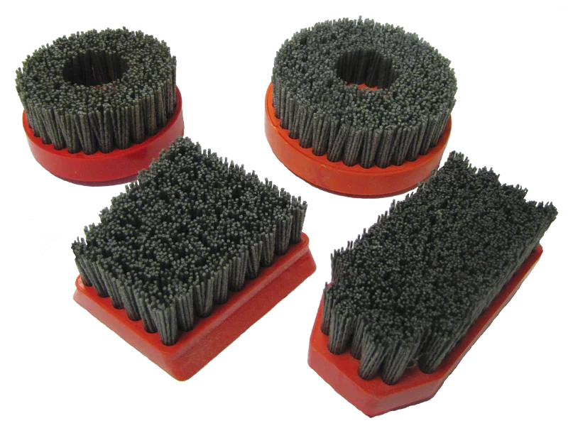 Tenax Silicon Carbide Antique Finish Brushes