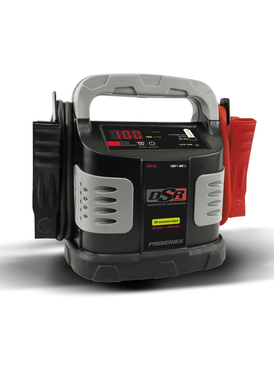 Ultracapacitor Hybrid Jump Starter SHM-DSR132
