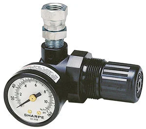 Mini Air Regulator with Gauge