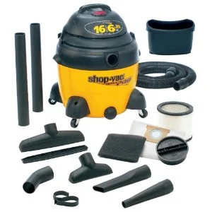 16 Gallon 6.25 HP Ultra Pro Wet/Dry Vacuum (Discontinued)