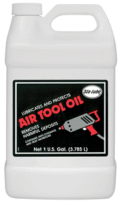 Air Tool Oil, 1 Gal SL2533