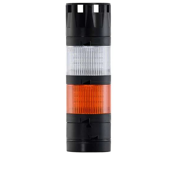 CTI SL3-24-AW-B Stacklight 3 Light Tree 24v Flashing, 2-Way