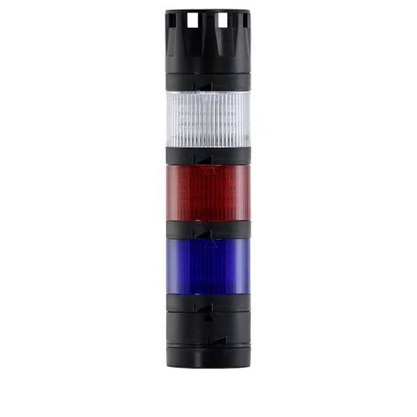 CTI SL3-24-BRW-B Stacklight 3 Light Tree 24v Flashing, 3-Way