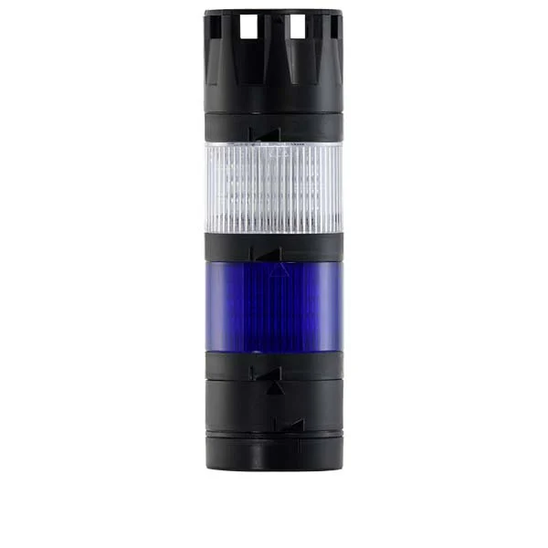 CTI SL3-24-BW-B Stacklight 3 Light Tree 24v Flashing, 2-Way